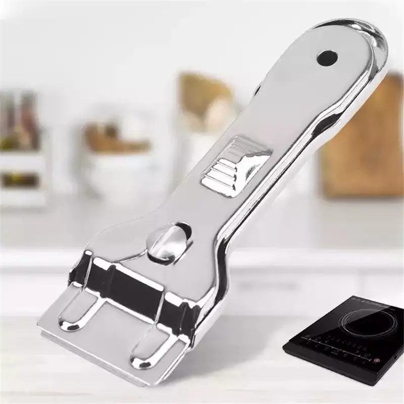 Racletă Profesională pentru Plite Ceramice/Inducție — Lame Inox Interschimbabile - imagine 6