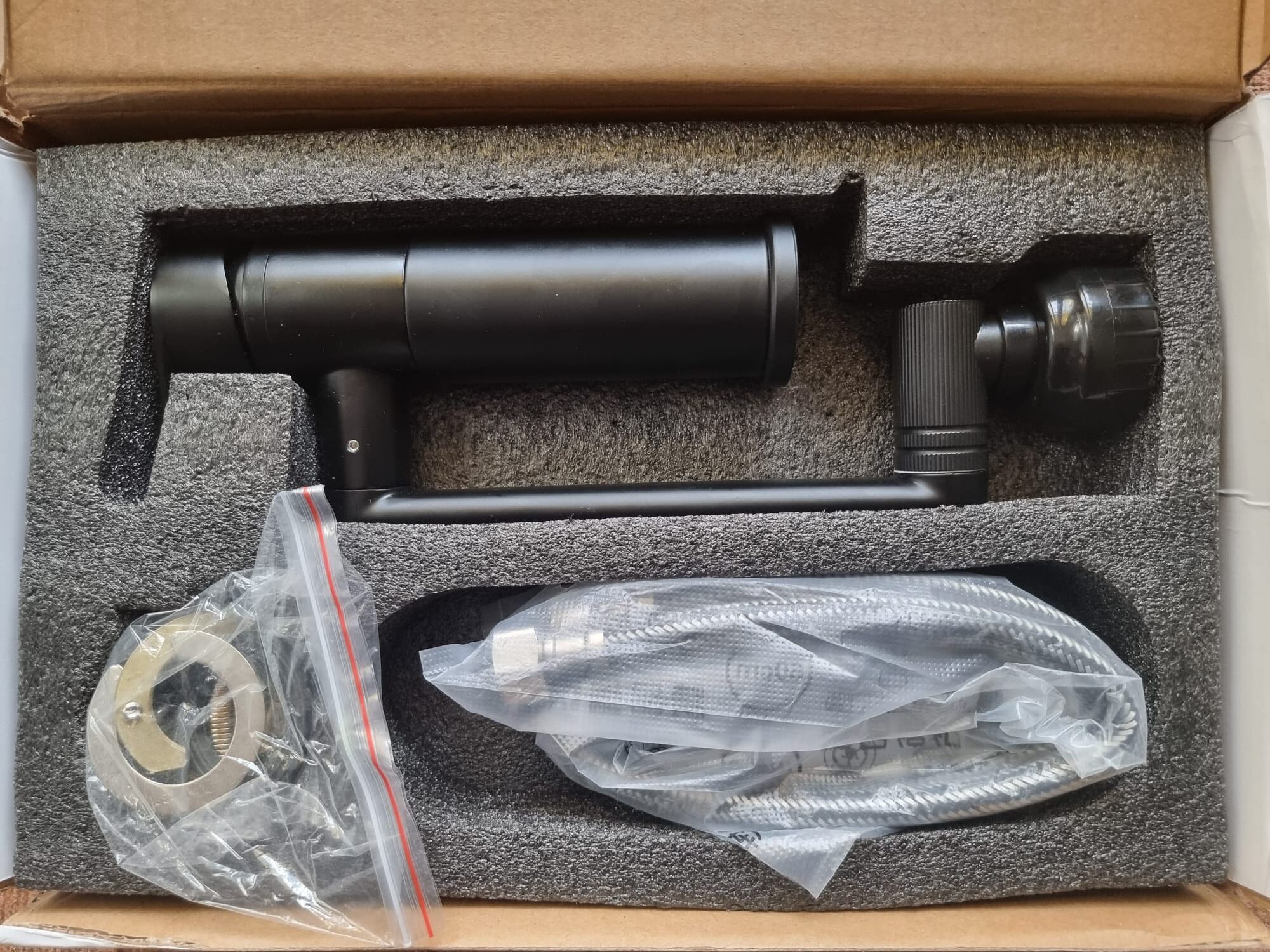 Baterie sanitara pentru chiuveta/lavoar cu brat rotativ - imagine 3