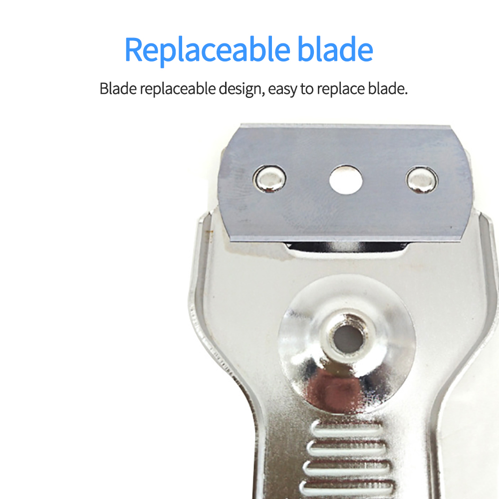 Racletă Profesională pentru Plite Ceramice/Inducție — Lame Inox Interschimbabile - imagine 4