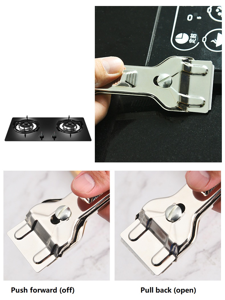 Racletă Profesională pentru Plite Ceramice/Inducție — Lame Inox Interschimbabile - imagine 10