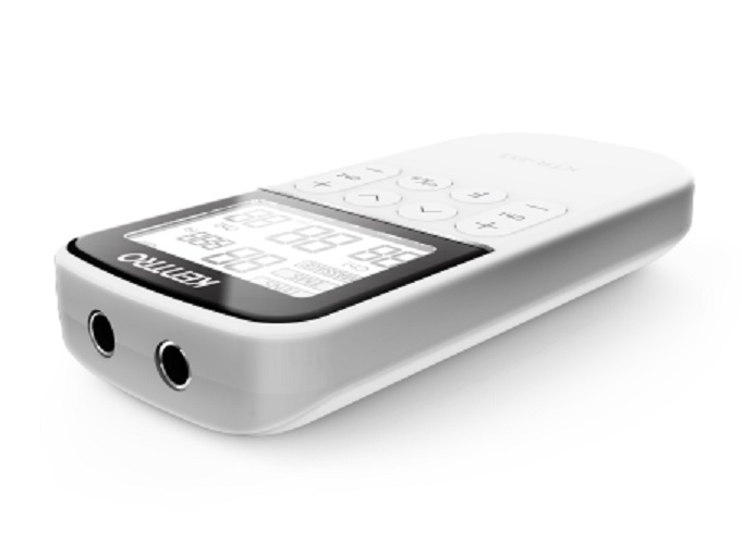 Aparat de electrostimulare musculara Kentro, 4 electrozi, 16 programe, display Led, Alb - imagine 8