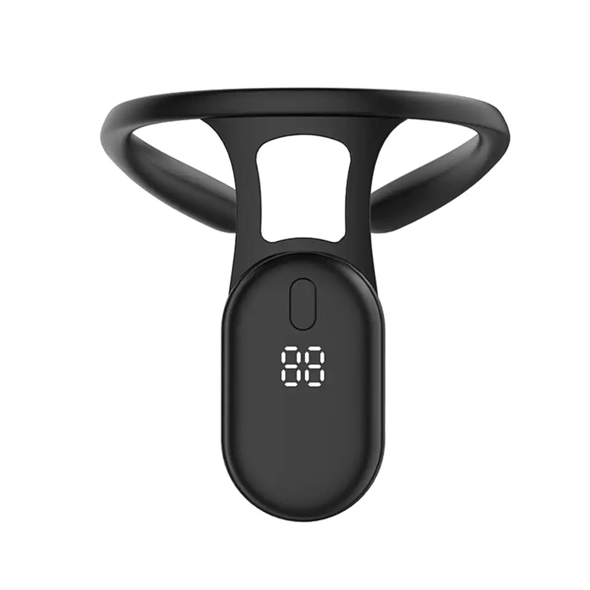 Dispozitiv ultrasunete pentru masaj, corectarea posturii, Negru