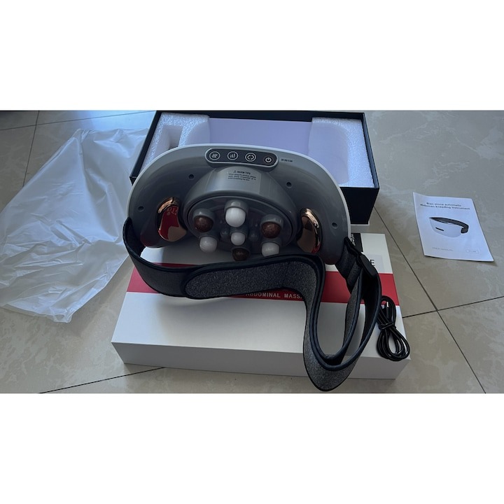 Centura cu masaj si incalzire pentru slabit si tonifiere - imagine 2