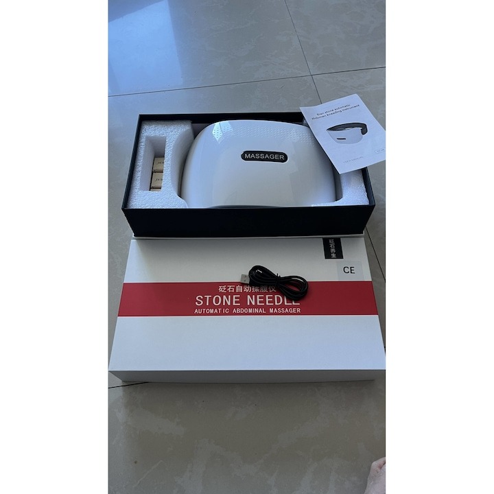 Centura cu masaj si incalzire pentru slabit si tonifiere - imagine 3