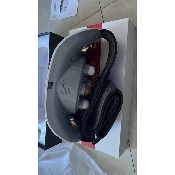 Centura cu masaj si incalzire pentru slabit si tonifiere - imagine 4