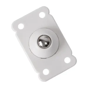 Mini Roți Pivotante 360° cu Adeziv — Set 4 buc