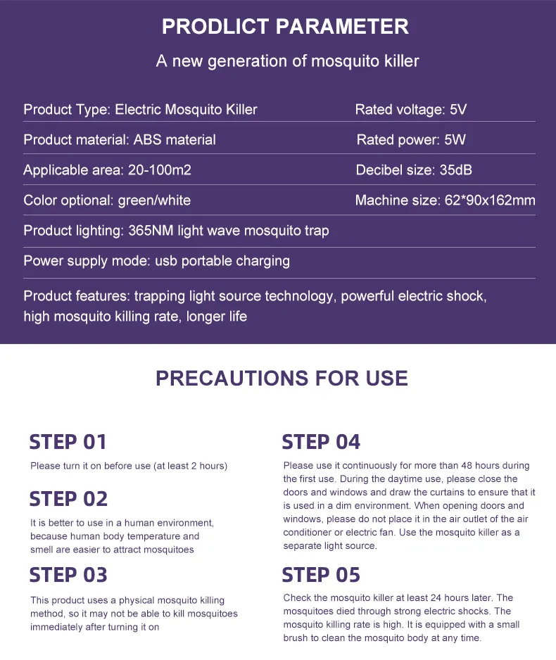 Lampa impotriva insectelor - imagine 8