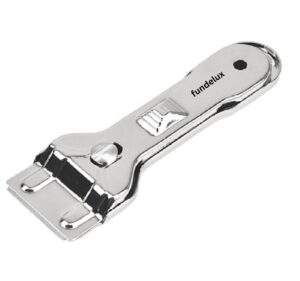 Racletă Profesională pentru Plite Ceramice/Inducție — Lame Inox Interschimbabile